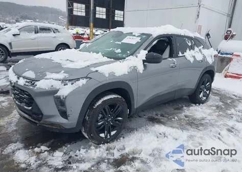 2025 Chevrolet Trax Fwd Activ из США, поврежденный, VIN KL77LKEP0SC296241